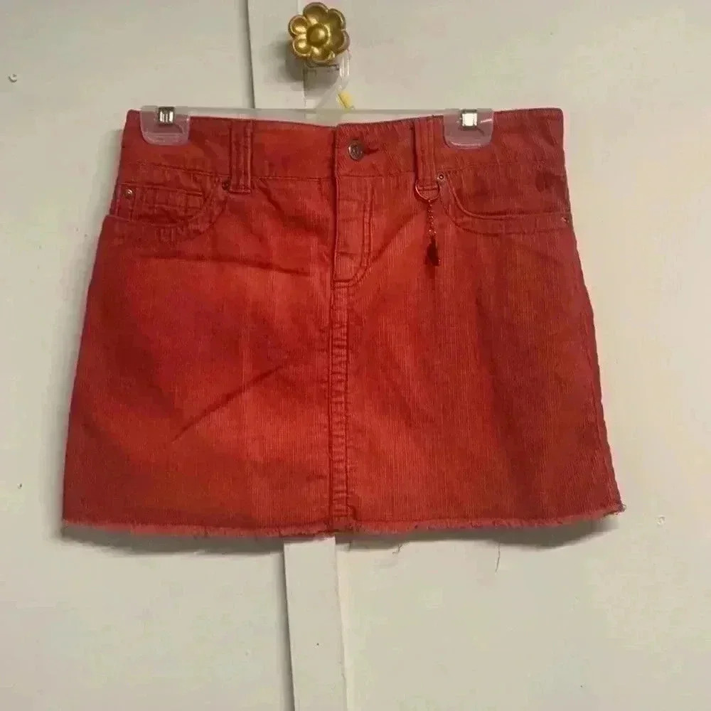 Hang ten Corduroy Mini Skirt